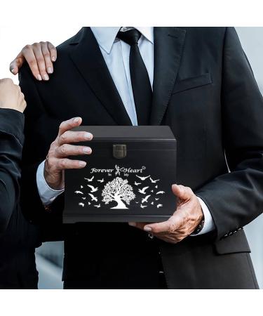 Cremation Urn for Human Ashes Adult Memorial Urn Funeral Keepsake Urns for Men Women Child Wooden Decorative Urns Box and Casket Tree of Life Large Capacity 230 Cubic Inches Pine Wood - Buy Online on GoSupps.com