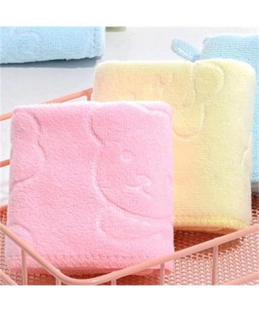 Soft Microfiber Baby Towels 2pc Set | Gray Nursing Towel for Boys and Girls | 25x25cm Wash Cloths - Buy Online on GoSupps.com