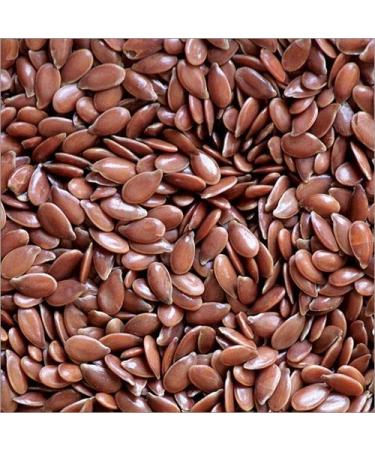 AYURVEM HERBS 400gram Organic Fresh Premium (Raw) Flax Seeds | Alsi | Agase Beeja | Aali Vidhai - for Eating | Diet Snacks natural colour