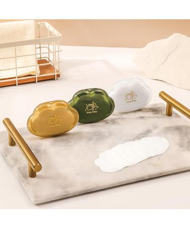 MOGURI Disposable Travel Soap Leaves - 150 Pocket Sized Foaming Paper Soaps for Easy Hand Washing on the Go - Buy Online on GoSupps.com