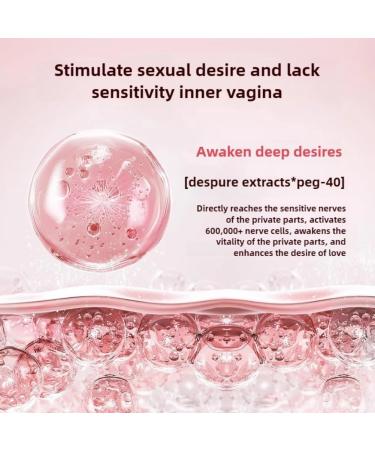 Female Pleasure Gel Vaginal Care and Tightening Capsule Improve Dryness Enhance G-spot Excited Lubricant Couples Flirting Liquid 2PCS - Buy Online on GoSupps.com