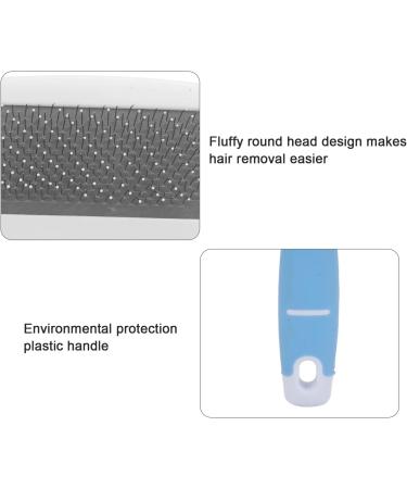 Bunny Cleaning Bath Comb Set Rabbits Grooming Kit Massage for Small Animal(Small blue) - Buy Online on GoSupps.com