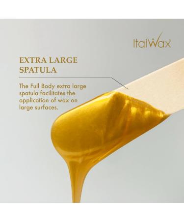 Italwax Luxury Full Body 1kg Peelable Wax for Hair Removal without Strips Rosin Free Formula Ideal for Sensitive Skin Recommend - Buy Online on GoSupps.com