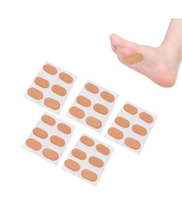 30pcs Foot Callus & Corn Removal Patch | Plantar Callus Protection Pads - Buy Online on GoSupps.com