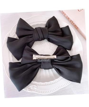 Beavorty 4 Pairs bow hairpin girls barrette party hair clip baby hair bows hair bows for women toddler hair clips bow alligator clips hair bow Bowknot headgear wedding Miss fabric - Buy Online on GoSupps.com