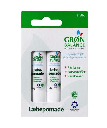 Lip balm - Pack of 2 GRON BALANCE
