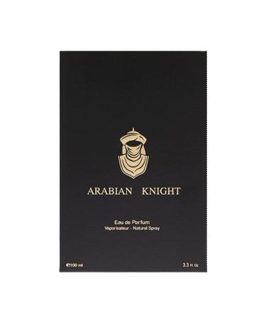 Arabian Oud ARABIAN KNIGHT 100 ml | Eau de Parfum for Him | Bergamot Tonka beans Musk | Fresh and Floral Scent. - Buy Online on GoSupps.com