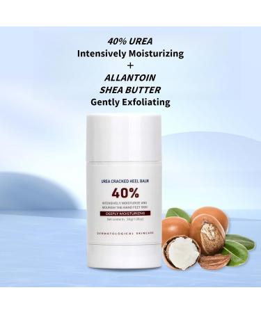 Urea Foot Cream Cracked Heel Balm Urea 40% Cream Cracked Heel Repair Cream Feet Skin Remover Callus Remover Foot Cream for Dry Skin Moisturizing Crack Cream Foot Care - Buy Online on GoSupps.com