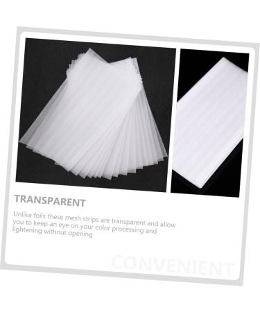 250 Sheets Pearl Cotton Highlighter Barber Shop Tool Wrapping Paper Tool Mesh Bubble Suit Balayage Specialty Tools Barber Supply Coloring Board Perm Kit White Hair Accessories Foam 30x10cmx5pcs Whitex5pcs - Buy Online on GoSupps.com