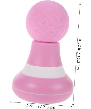 TOVINANNA Full Body Massage Device - Small Neck & Muscle Massager for At-Home Comfort (11.5x7.5cm Pink) - Shop Internationally! - Buy Online on GoSupps.com