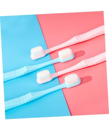 Gleavi 6 STK Charcoal Bulk Toothbrushes - Travel-Friendly Nylon Brushes for Moms & Kids - Buy Online on GoSupps.com