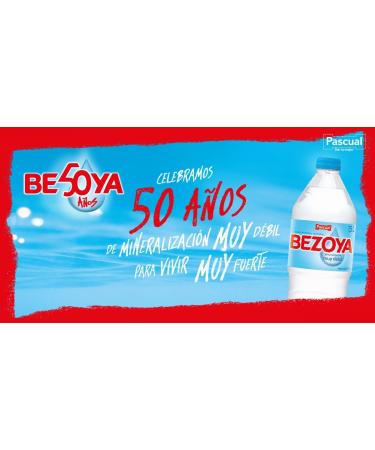 Bezoya Natural Mineral Water -Bag in Box - 8 Liters - Buy Online on GoSupps.com