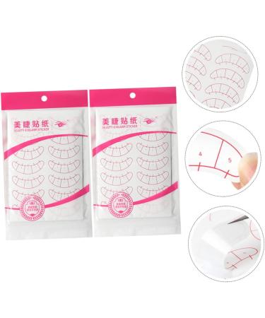 Gogogmee 20 Sheets Eyelash Eyelashes Positioning Stickers Eye Mapping Stickers Eyelashes Isolated Patches - Buy Online on GoSupps.com