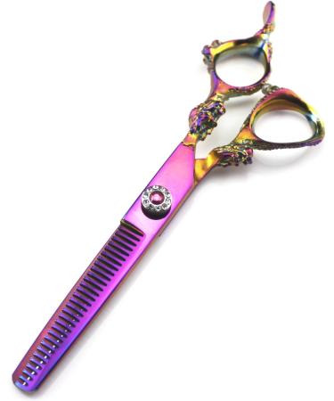 JIESENYU Professional Hairdressing Scissors Barber Hair Cutting Scissors Razor Sharp 6 inch Japanese Stainless Steel Shears - Buy Online on GoSupps.com