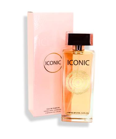 ICONIC POUR FEMME EAU DE PARFUM 3.4 FL. OZ. Oriental Floral fragrance for women.