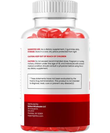 Sure Slim Keto ACV Gummies - 60 Gummies, Advanced Apple Cider Vinegar Formula - Buy Online on GoSupps.com