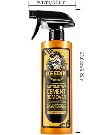 Concrete Dissolver | Concrete Stain Solution Cleaner Concrete Cement Stain Remover Mild Formula Cleaning for Metal Automobile Rowces - Buy Online on GoSupps.com