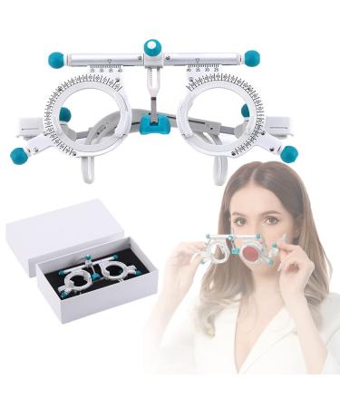 HNCXHX eye optometry lens frame 48-80 mm eye optometry optic multifunctional optical tool eye test frame used for visual authority optometry training centers