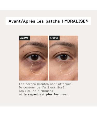 Patchs Anti-Cernes Aloe Vera et Collag ne Marin 30 Paires de Patchs 60 Total Hydratants Contour des Yeux pour R duire les Cernes les Poches et les Signes de Fatigue Formule Naturelle 98% - Buy Online on GoSupps.com