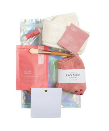 Market Signature Collection: Luxury Gift Pouch Sets for Pampering & Relaxation - 7 Variants (Glow & Grace)