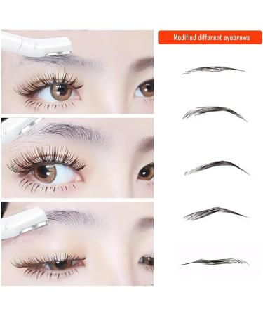 3 Pcs Eyebrow Razor Set for Women - Precision Eyebrow Shaper & Trimmer for Facial Hair Removal - Buy Online on GoSupps.com