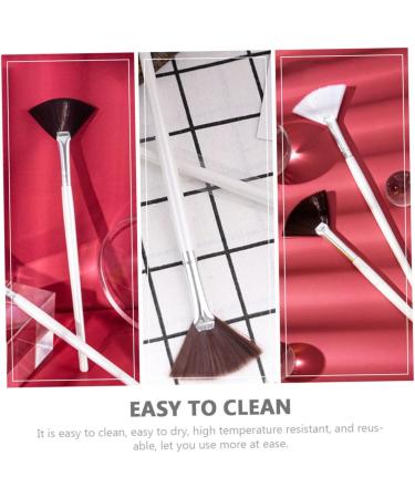 12 Pieces Brush Lipstick Brush Salon Brush Tool Applicator Beauty Brush for Face Cosmetics Face Cleaning Brush Apply for Miss - Buy Online on GoSupps.com