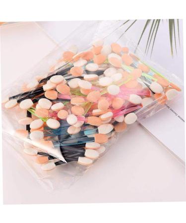 FRCOLOR 120pcs Double Ended Eye Shadow Stick Makeup Girl Makeup Tool Boxed Accessories Woman - Buy Online on GoSupps.com