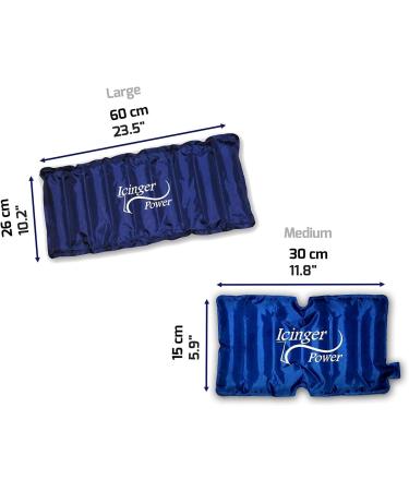 ICINGER POWER 1500G Fat Away Cold Belt - Large 60x26 cm for Effective Belly & Side Muscle Cooling - International Shipping Available - Buy Online on GoSupps.com