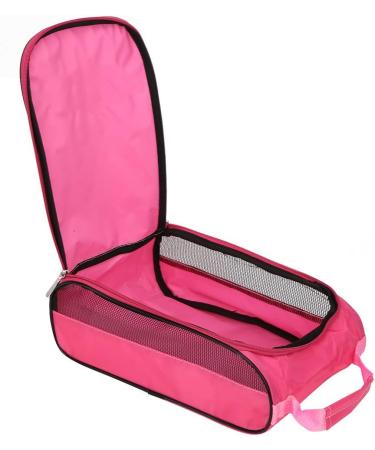 Haokaini Nylon Golf Shoe Bag - Classic Portable Travel Organizer Breathable Large Capacity with Zipper - Buy Online on GoSupps.com