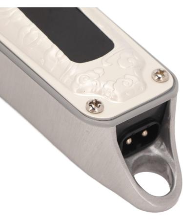 Electric Hair Clipper Stainless Steel Blades Electric Trimmer Low Noise USB Rechargeable for Home for Men - Buy Online on GoSupps.com