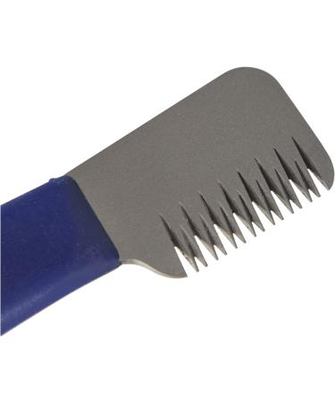 Hauptner 68532000 Trimming Knife Right-Handed 13 cm for Top Hair Stainless Steel Blue - Buy Online on GoSupps.com