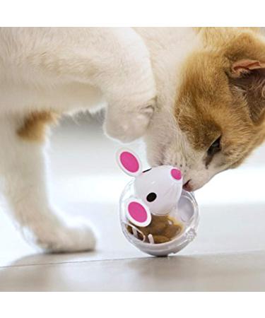 Auxsooul Cat Interactive Toys - 2-Pack Snackball & Food Dispenser for Cats - Intelligence & Treat Play - Buy Online on GoSupps.com