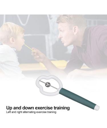 Stainless Steel Oral Muscle Training Device | Enhance Jaw Strength & Improve Speech - Shop Now! - Buy Online on GoSupps.com