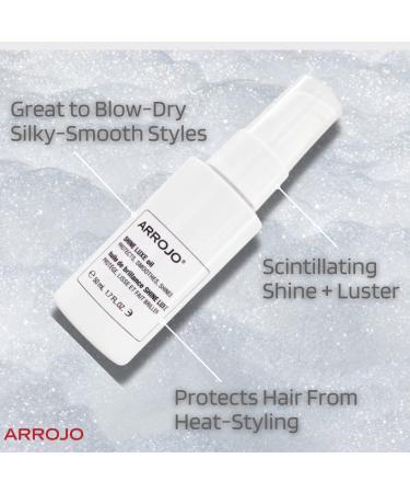 ARROJO Shine Luxe Hair Oil - Versatile Control and Shine with Heat Protection and Anti-Frizz Formula (1.7 Oz) - Buy Online on GoSupps.com