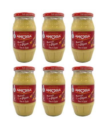 Amora Dijon Mustard 430g x 6