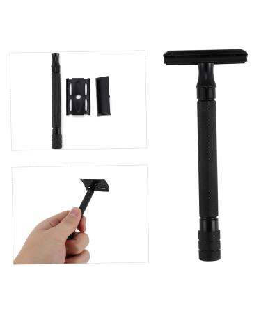 Didiseaon Manual Double-Sided Razor for Men - Stainless Steel Bald Shaver & Electric Trimmer with Aluminum Alloy Handle - Buy Online on GoSupps.com