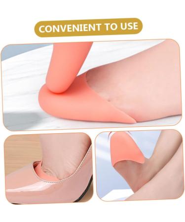 2 Pairs Ballet Pointe Set - Toe Covers & Pads for Dance Shoes | High Heel Insole & Foot Protector Accessories - Buy Online on GoSupps.com