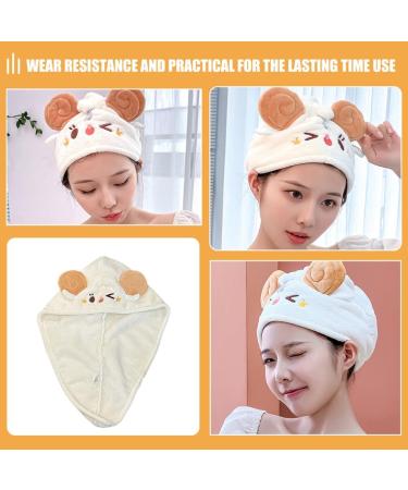 Luxshiny Bathing Shower Caps Elastic Shower Bathing Hat Hair Hat Wet Hair Dry Turban Spa Bathing Bonnet Shampoo Hat for Kitchen Bathroom Hair Shower - Buy Online on GoSupps.com