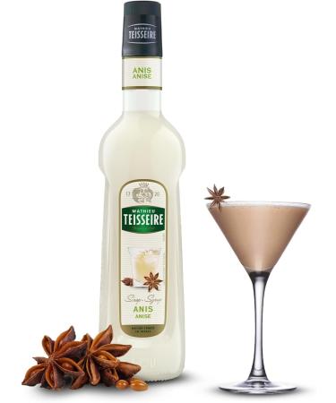 Teisseire Professional Quality Anise Syrup 70cl - Buy Online on GoSupps.com
