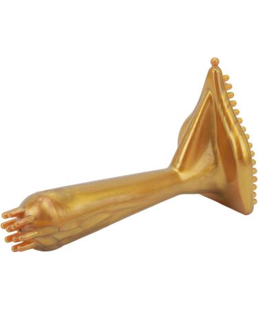Triangular Meridian Massage Brush | Foot & Hand Energy Massager for Slimming Waist & Abdominal Toning - Buy Online on GoSupps.com