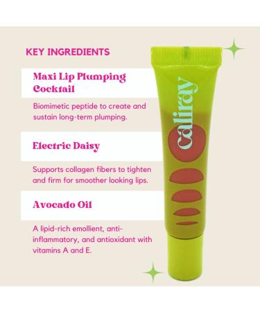 Caliray Glazed & Infused Lip Plumper Gloss - Likely Story | Shop Now - Buy Online on GoSupps.com