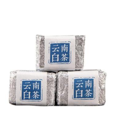 Yunnan th blanc fleur miel parfum boisson saine petite brique de th blanc 500g