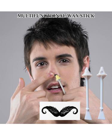 Nasal Wax Applicators - 50 Pcs for Men & Women | Effective Nasal Hair Removal & Cleaning Sticks - Buy Online on GoSupps.com