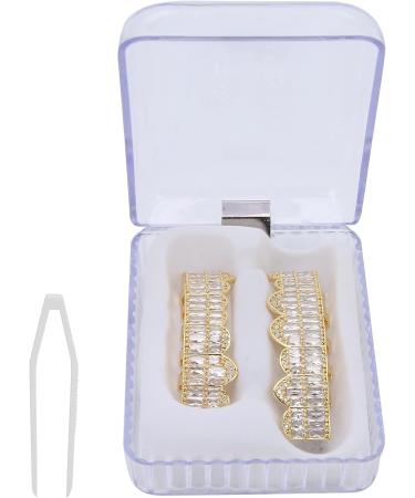 Buy Hip Hop Gold Plated Brass False Teeth Jewelry | Festival & Halloween Decor - Buy Online on GoSupps.com