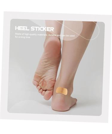 FRCOLOR 15pcs Anti-Wear High Heel Stickers - Invisible Shoe Pads & Protective Patches for Comfort | Durable Heel Insoles in Assorted Colors - Buy Online on GoSupps.com