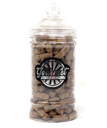 Orange Chocolate Nibs Victorian Gift Jar by The Gourmet Sweet Company