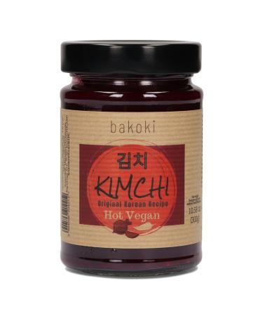 Buy Bakoki KIMCHI Hot Original Korean Recipe with Beetroot - 2x300g Pack for Authentic Flavor and Health Benefits - Buy Online on GoSupps.com