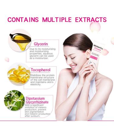 Whitening Cream for Dark Skin - Body Lightening & Skincare for Armpits Neck Elbows & More - Buy Online on GoSupps.com
