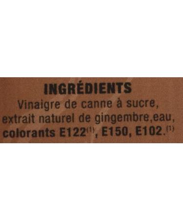 CREOLE FOOD Ginger Vinegar 250g Pack of - 3 - Buy Online on GoSupps.com