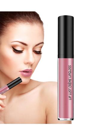 Glossy Lip Gloss - Long-Lasting Shine and Shimmering Effect | Water-Resistant Moisturizing Stick for Daily Care Evenings & Family Time